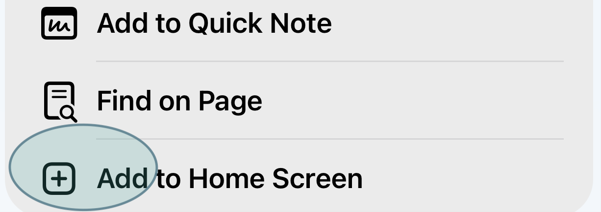 Step 5 iPhone instruction